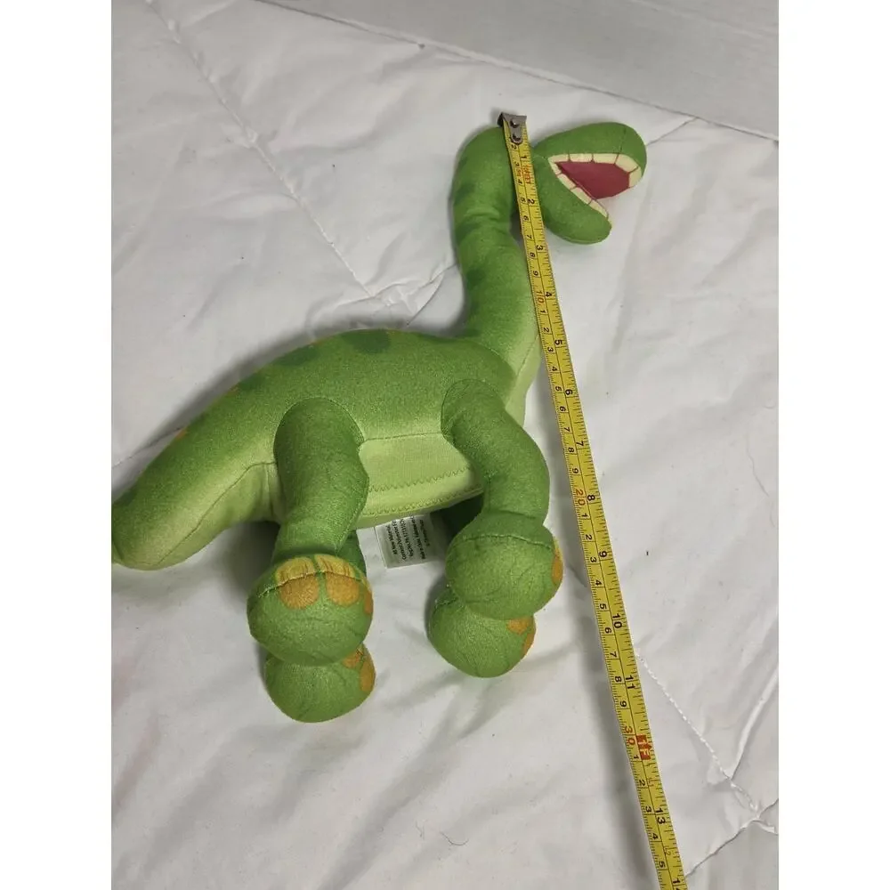 Disney Pixar The Good Dinosaur Talks Plush Tomy Stuffed Toy Retired Harold